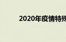 2020年疫情特殊的一年工作总结